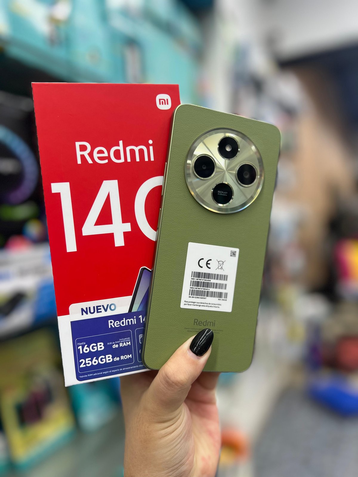 XIAOMI REDMI 14C 4/128