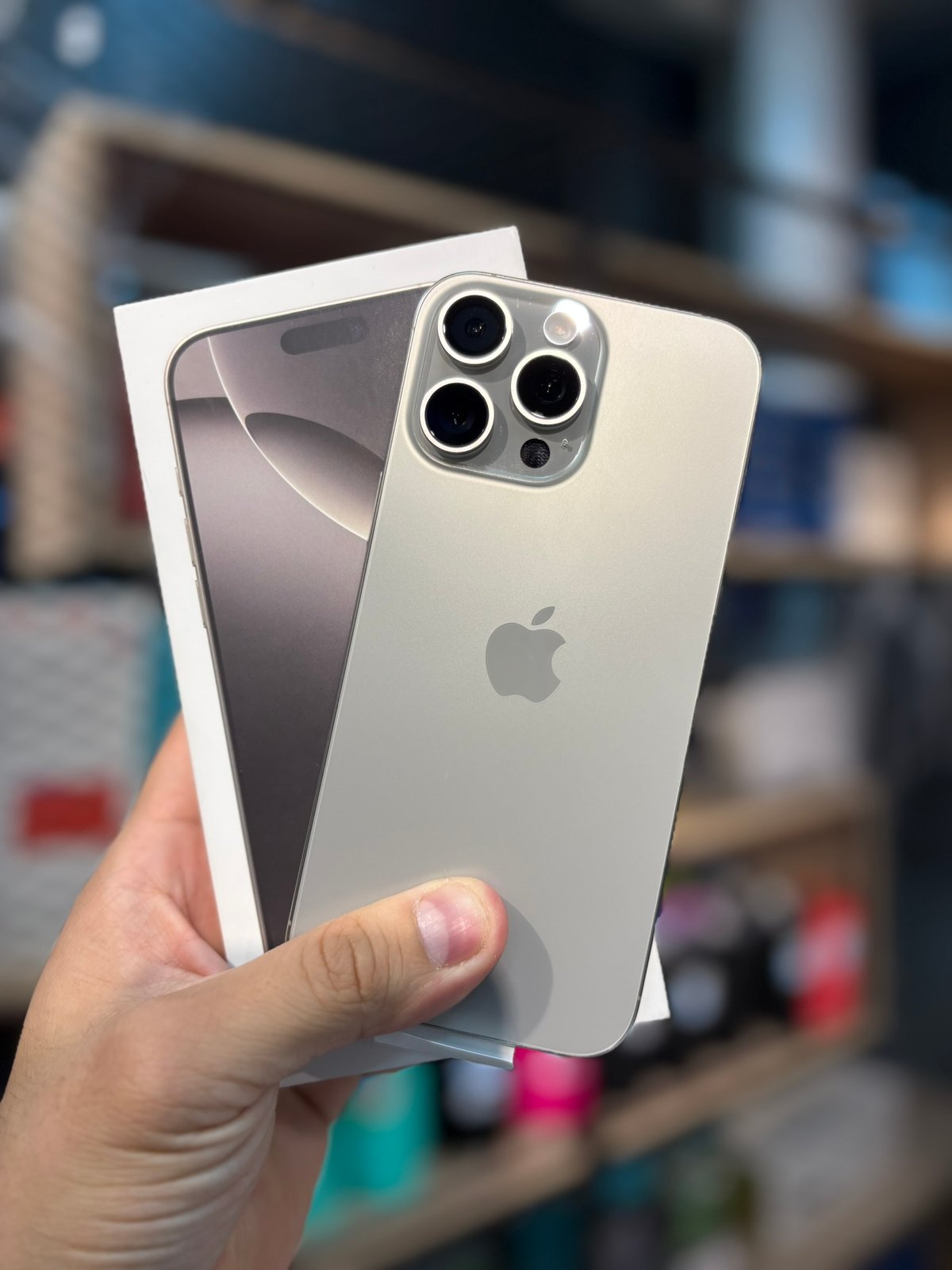 IPHONE 16 PRO MAX 256GB ESIM