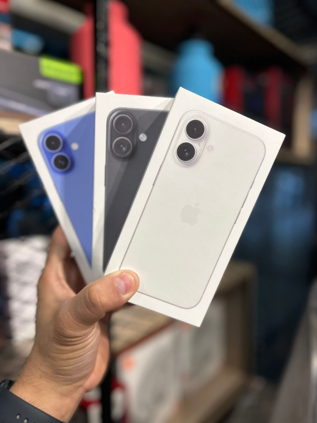 IPHONE 16 128GB ESIM NUEVO