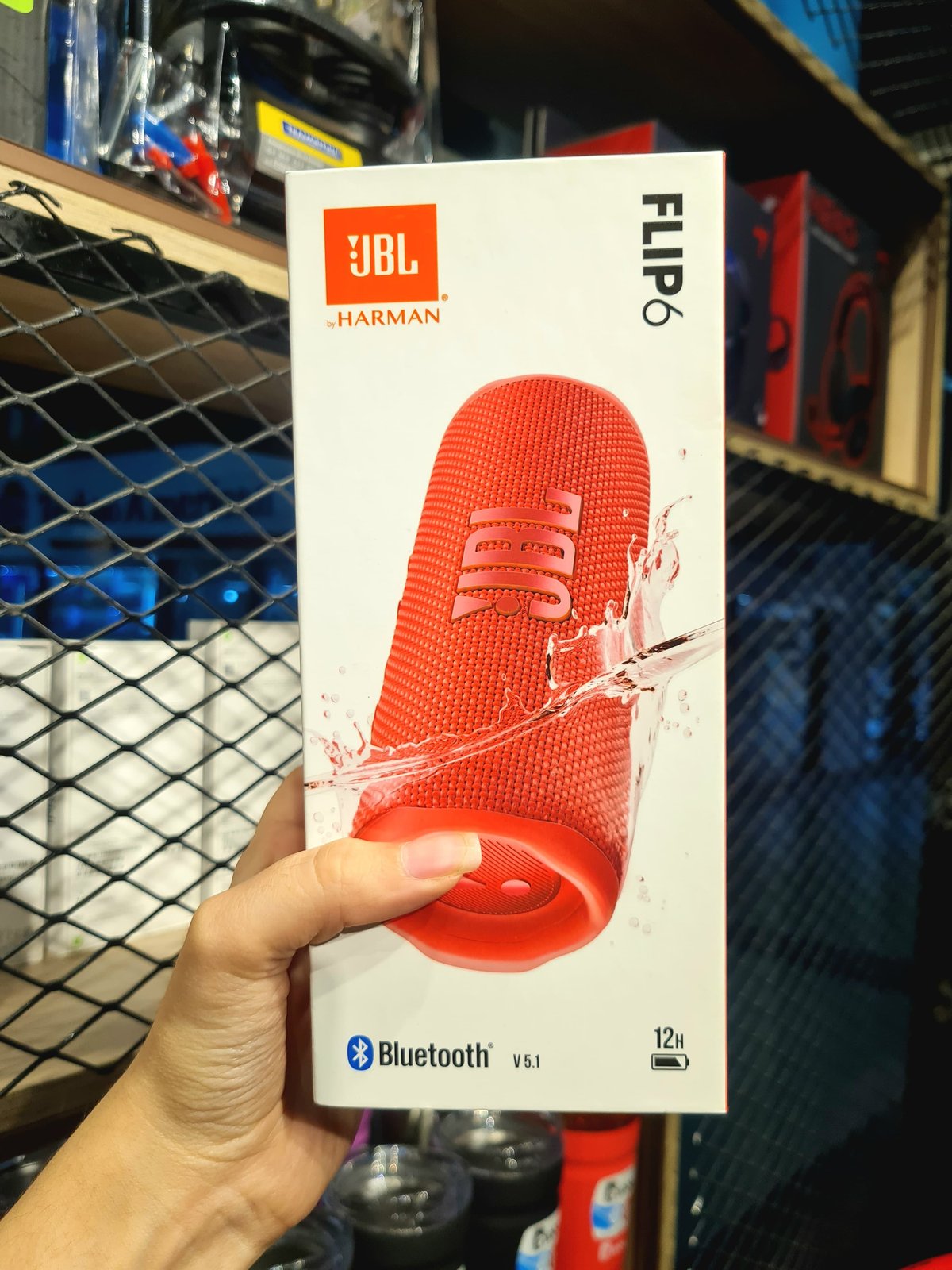 PARLANTE JBL FLIP 6