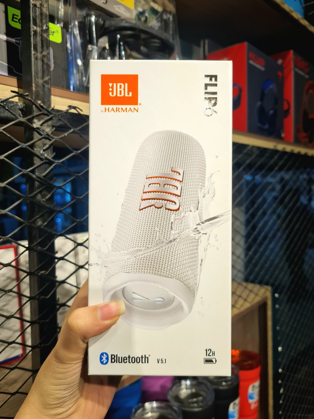 PARLANTE JBL FLIP 6