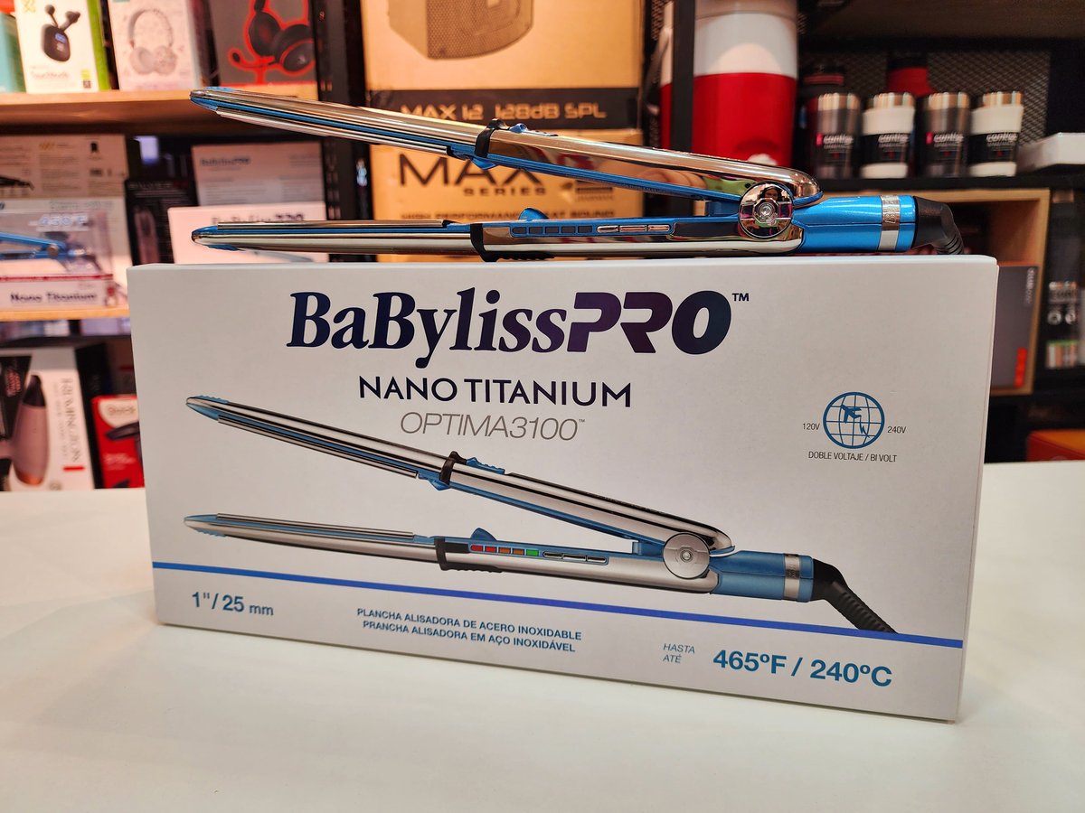 PLANCHITA ALIZADOR BABYLISS OPTIMA 3100