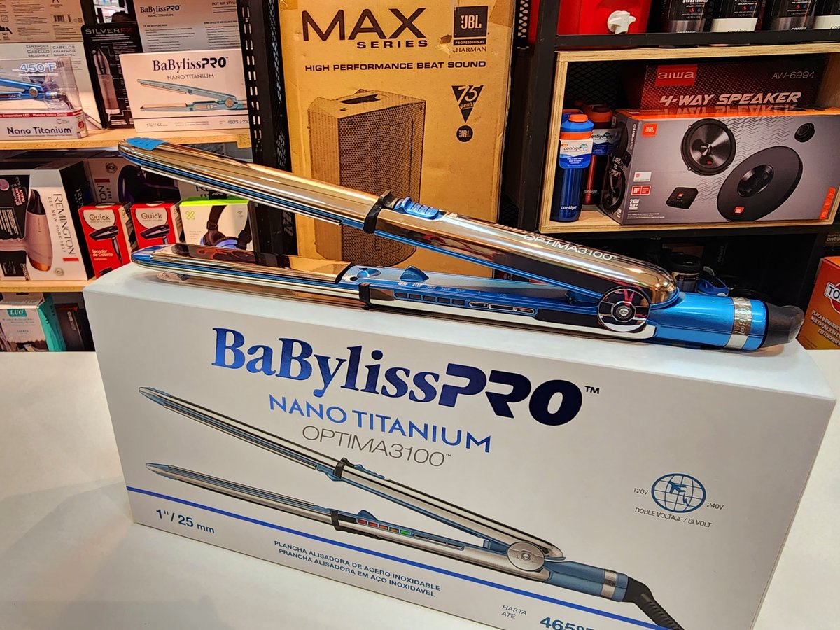 PLANCHITA ALIZADOR BABYLISS OPTIMA 3100