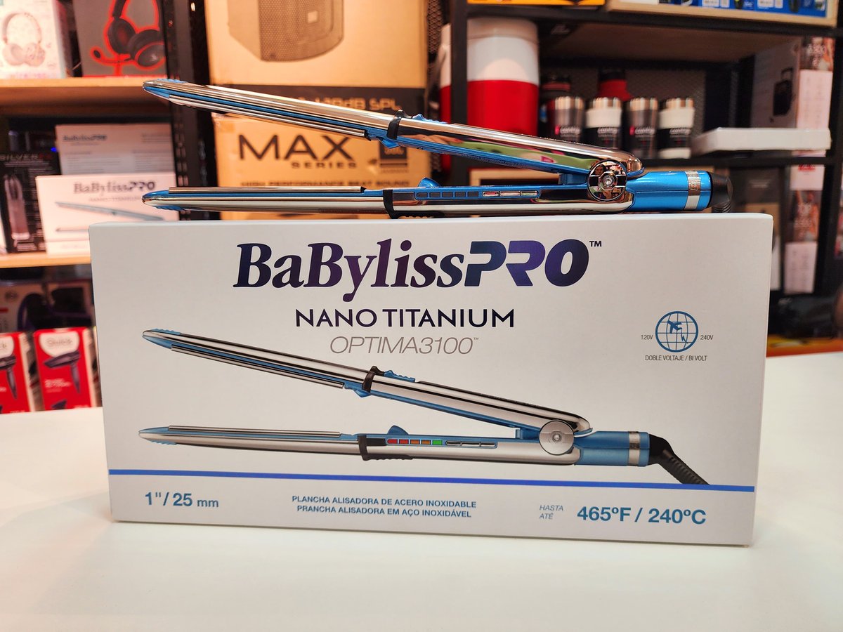 PLANCHITA ALIZADOR BABYLISS OPTIMA 3100