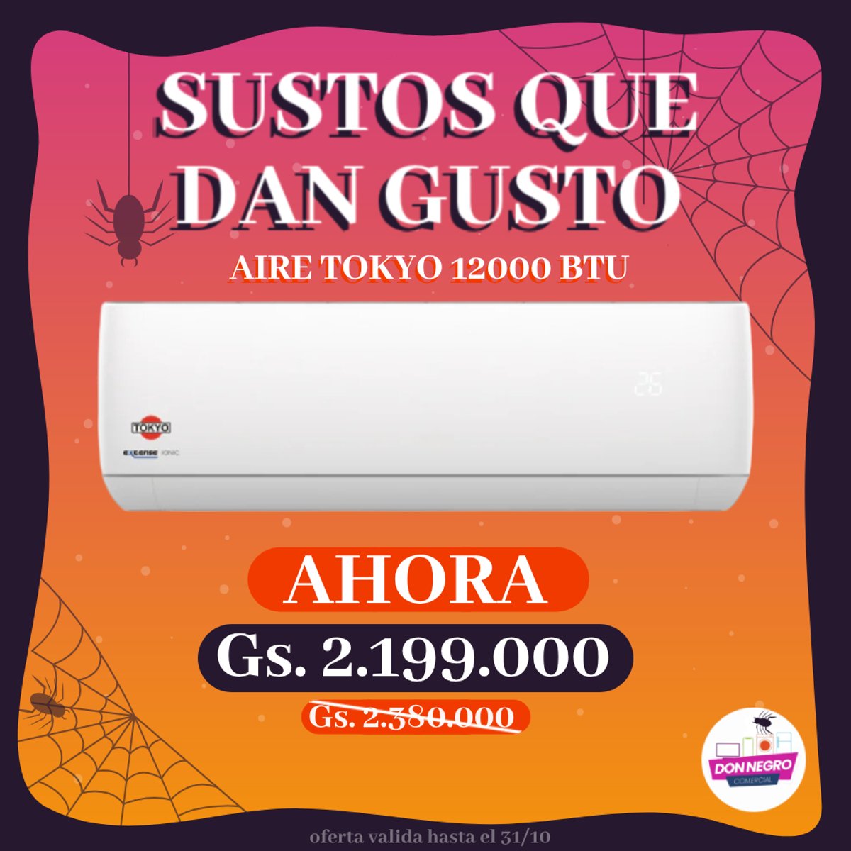 AA SPLIT TOKYO 12000BTU