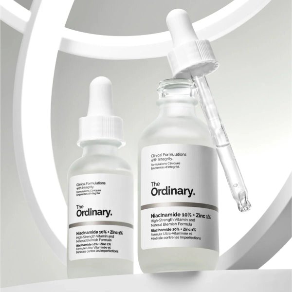 The Ordinary Niacinamide 10% + Zinc 1% Serum 30 ml