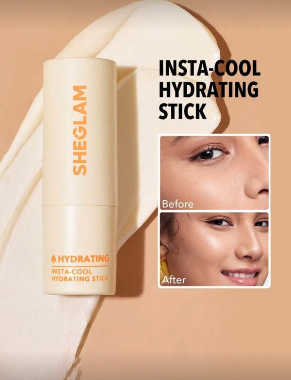 SHEGLAM BáLsamo Hidratante PortáTil En Barra Insta-Cool