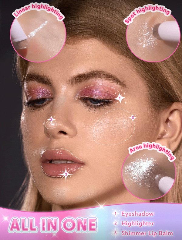 SHEGLAM Barra de sombra de ojos 