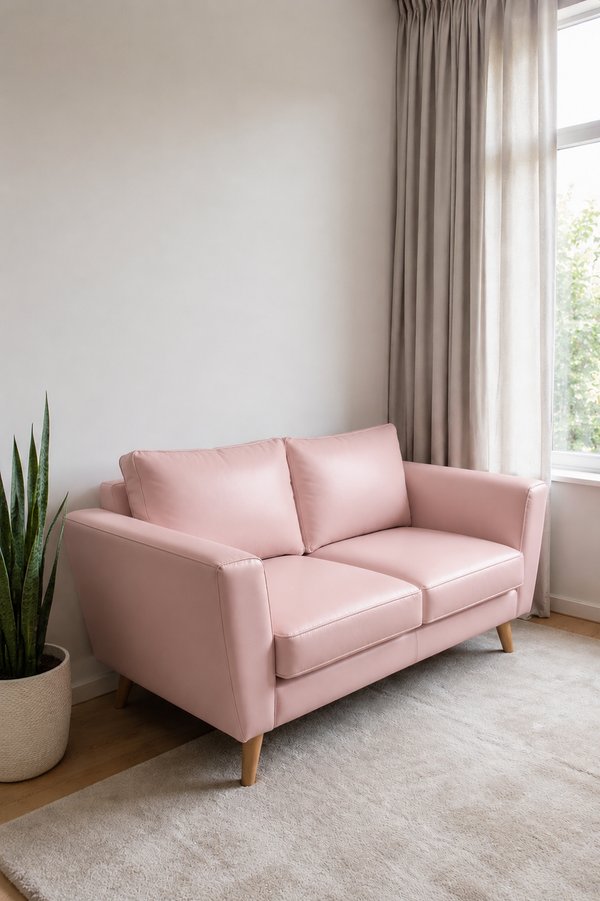 SOFA ELENA COLOR ROSA