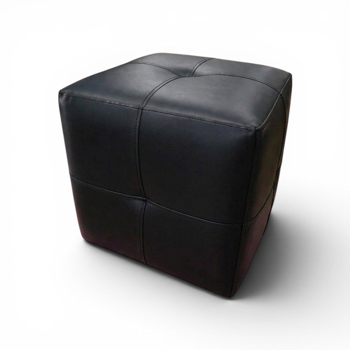 PUFF MARROQUI, COLOR NEGRO 45X45 - 2