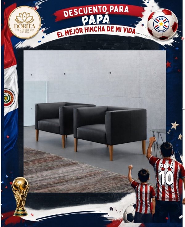 SILLON EJECUTICO ANTONY