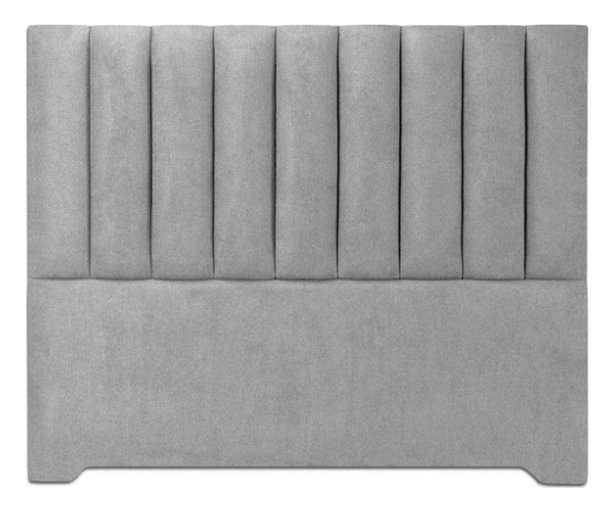 CABECERA CIELO GRIS 180CM.