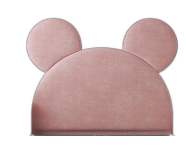CABECERA LINEA INFANTIL RATON ROSA1.40 CM