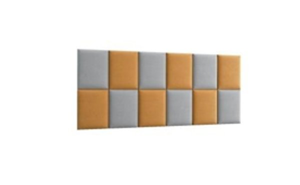CABECERA DE CAMA AMARELLO 160 CM.
