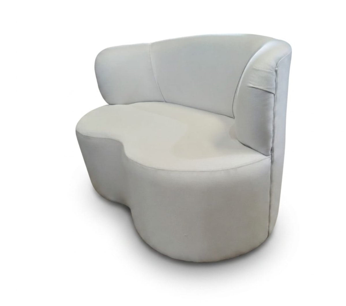 Sofa curvo minimalista - 3
