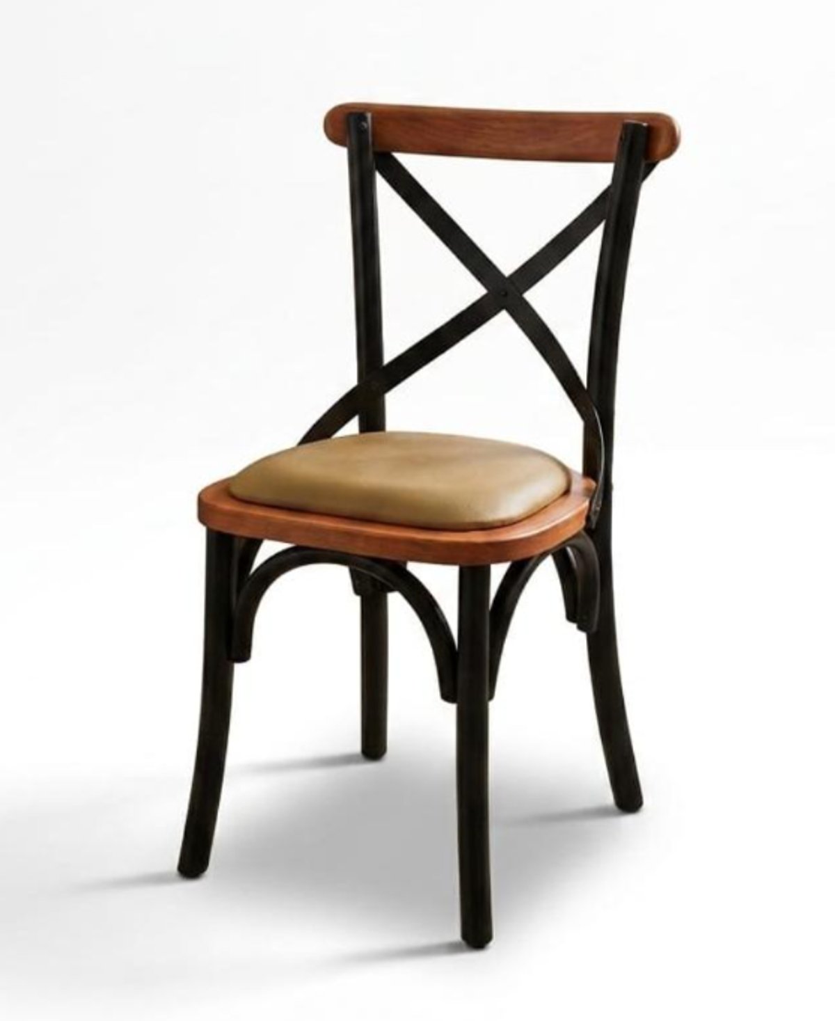 Silla Crossback Tradicional + tapizado - 3