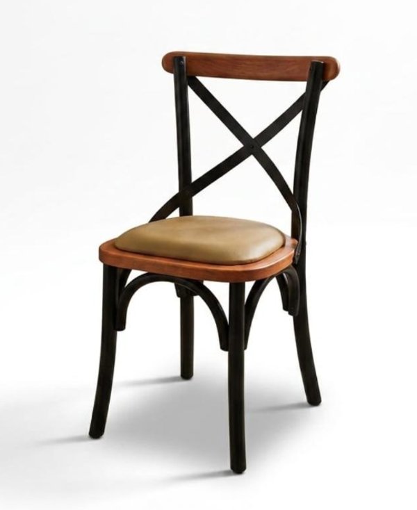 Silla Crossback Tradicional + tapizado
