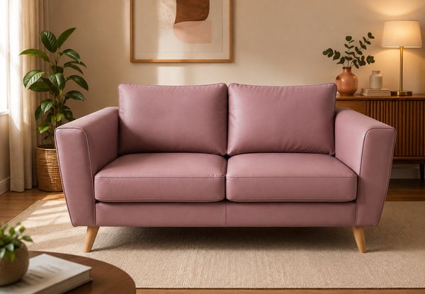 SOFA ELENA COLOR ROSA