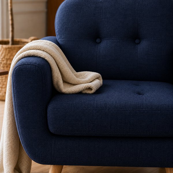 POLTRONA CATALINA COLOR AZUL