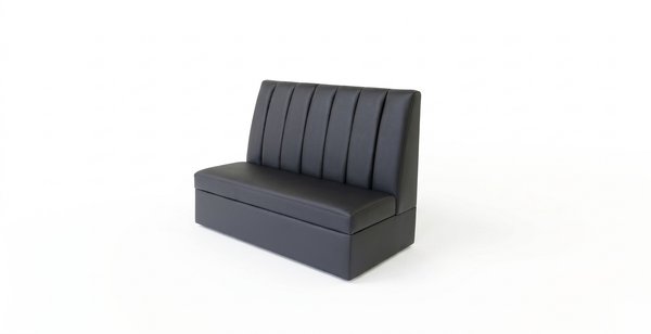 SOFA  DISCO EN COLOR NEGRO