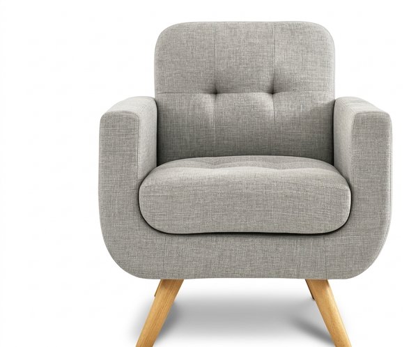 POLTRONA CATALINA COLOR GRIS