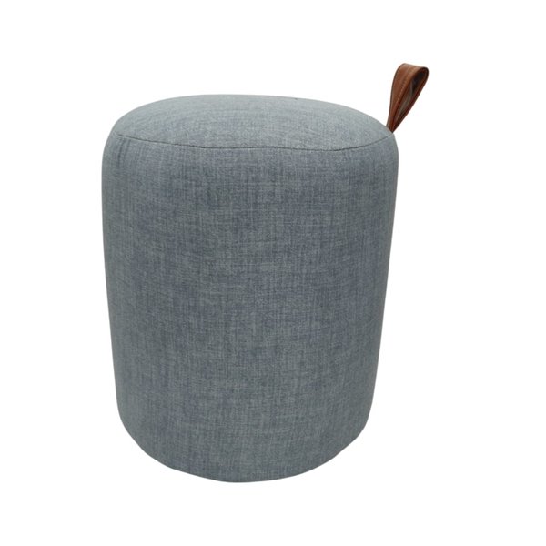 PUFF KATON COLOR GRIS PERLA DORITA HOME
