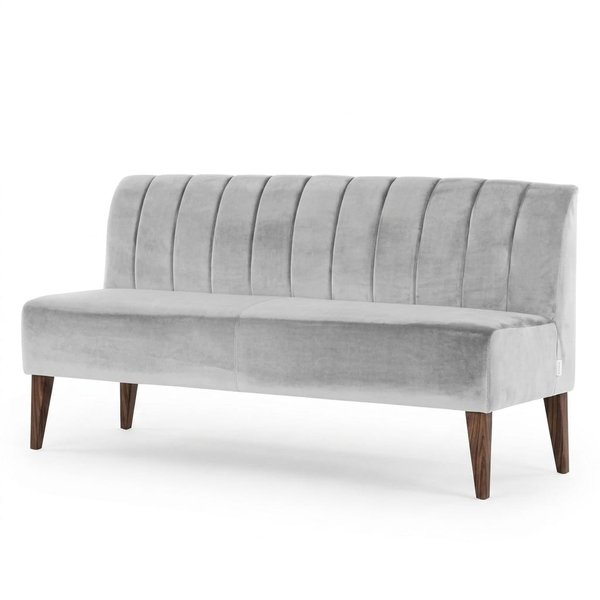 SOFA  CAFETERIA EN COLOR GRIS