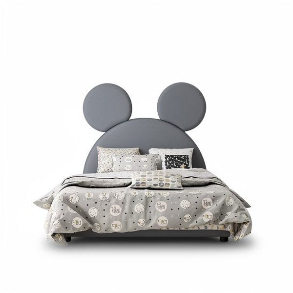 CABECERA LINEA INFANTIL RATON GRIS 1.20 CM