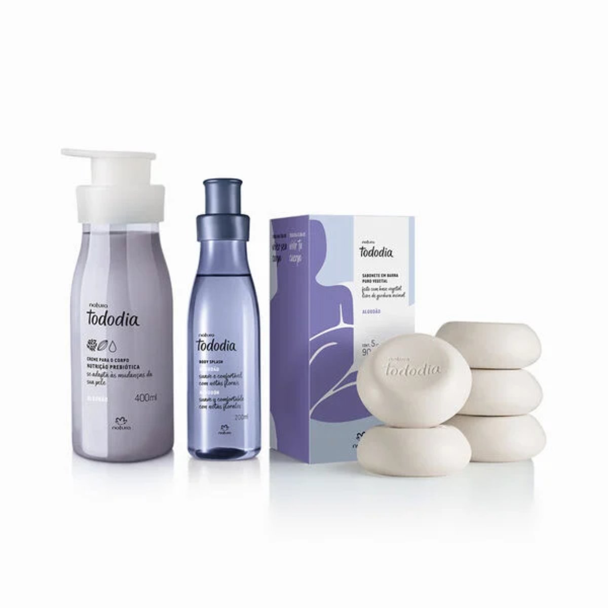 Kit Tododia Algodão 