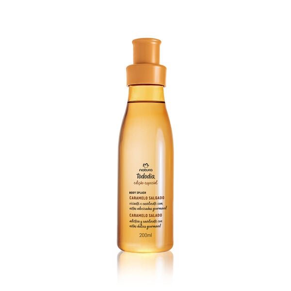 Body Splash Tododia Caramelo Salgado 200ml