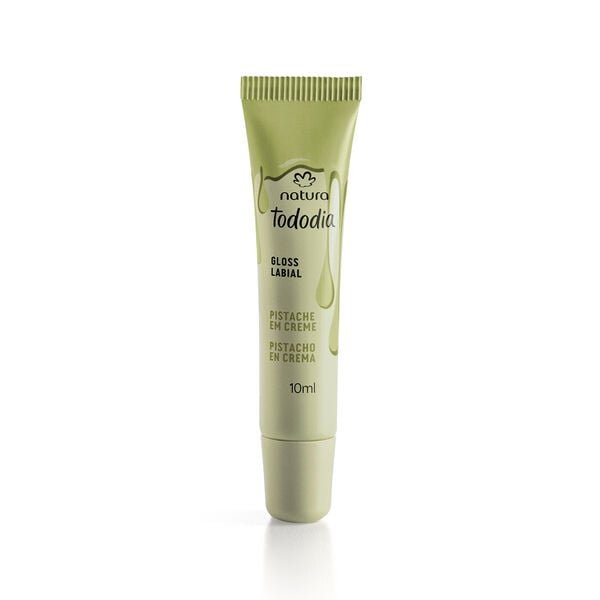 Gloss Labial Tododia Pistache em creme 10ml