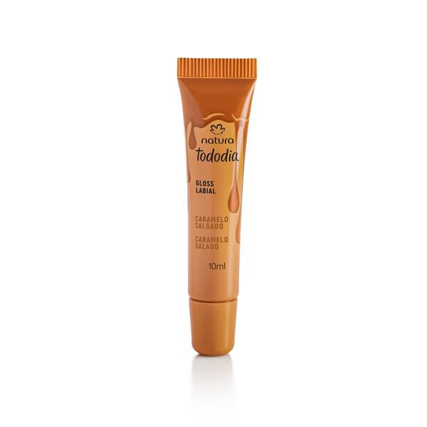 Gloss Labial Tododia Caramelo salgado 10ml