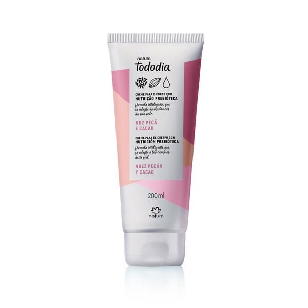 Crema para el cuerpo Tododia Noz Pecã e Cacau 200ml