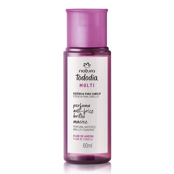 Esencia para cabello Tododia Flor de Ameixa 60ml