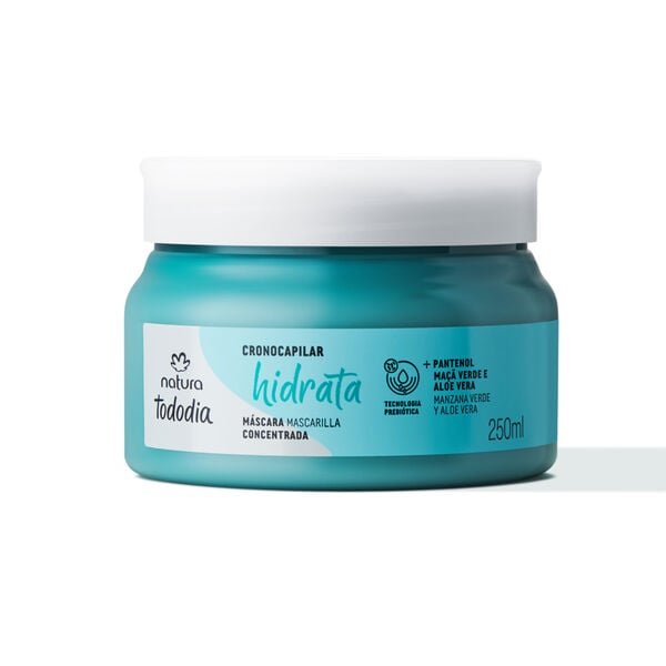 Máscara Concentrada Crono Capilar Tododia Hidrata 250ml