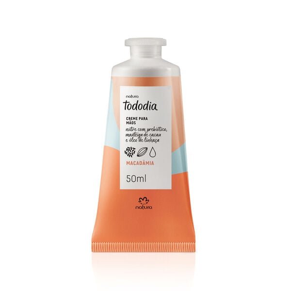 Crema nutritiva para las manos Tododia Macadamia 50ml