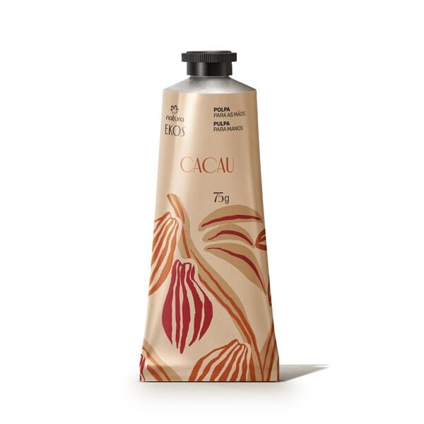 Pulpa hidratante para manos y uñas Ekos Cacau 75g