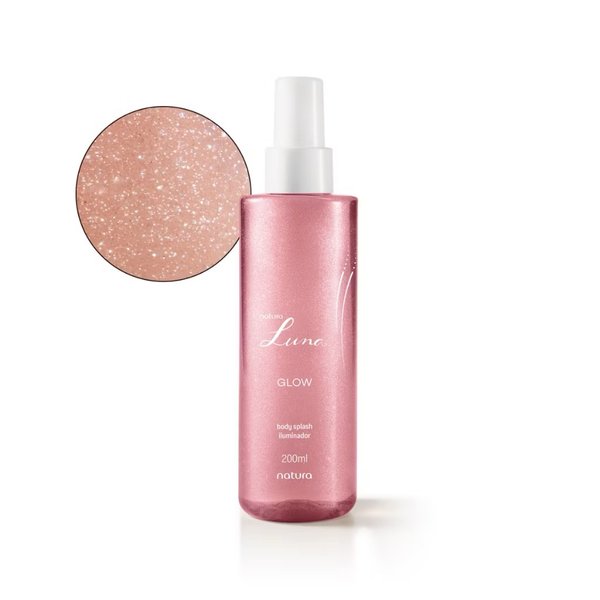 Body Splash iluminador Luna 200ml