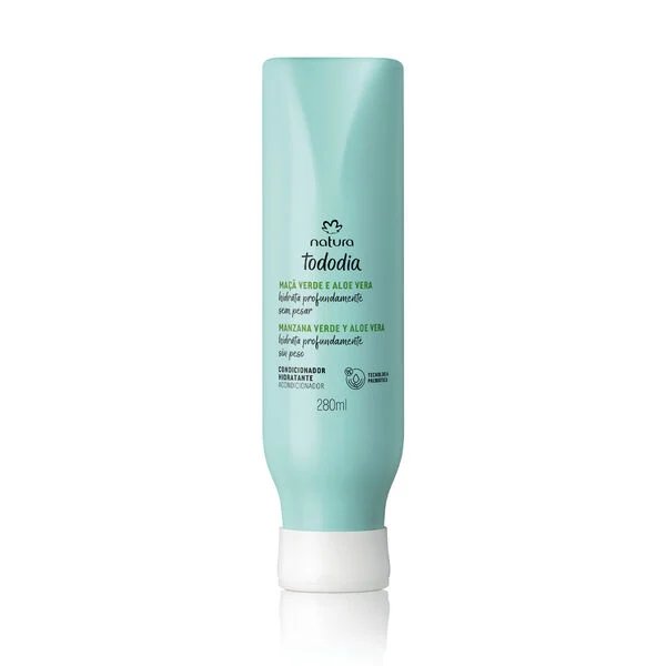 Condicionador Hidratante Tododia Maçã Verde e Aloe Vera 280ml