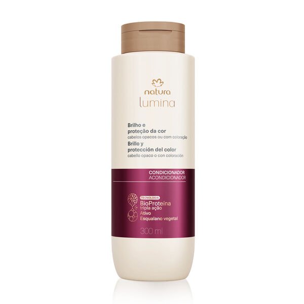 Acondicionador protenctor Lumina Brillo y protección del color  300ml