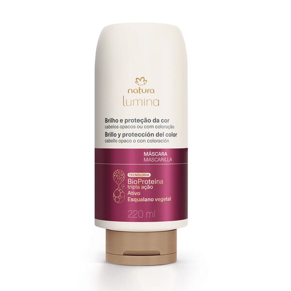 Mascarilla Lumina Brillo y protección del color 220ml