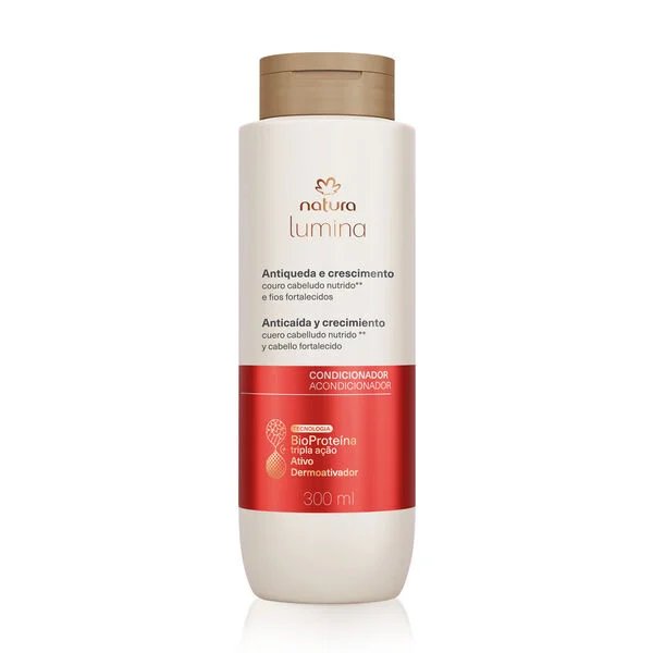 Acondicionador fortificante Lumina Anticaída e crecimiento 300ml