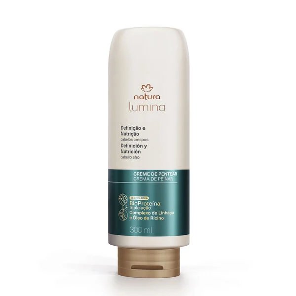 Crema de Peinar Lumina Definición y Nutrición 240ml