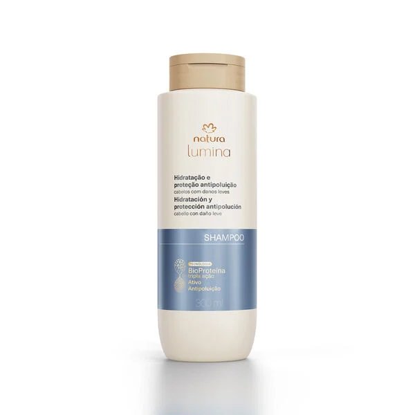 Shampoo purificante Lumina Hidratación y protección antipolución 300ml