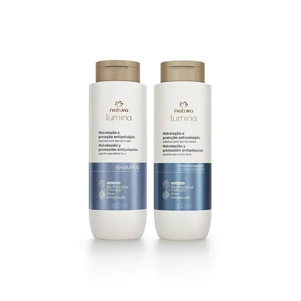 Kit Lumina Hidratación y protección antipolución (2 productos)