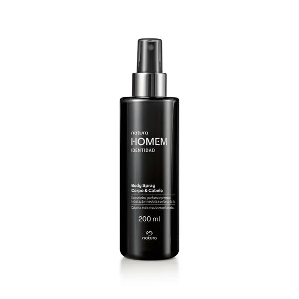 Body splash Natura Homem Identidad masculino 200ml