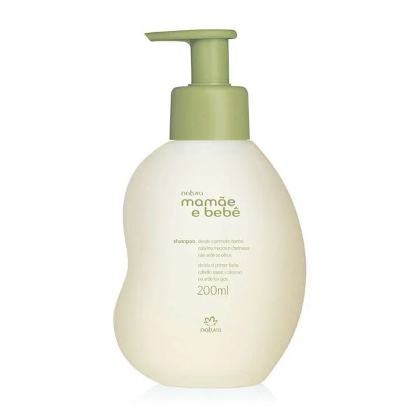 Shampoo Natura Mamãe e Bebê 200ml