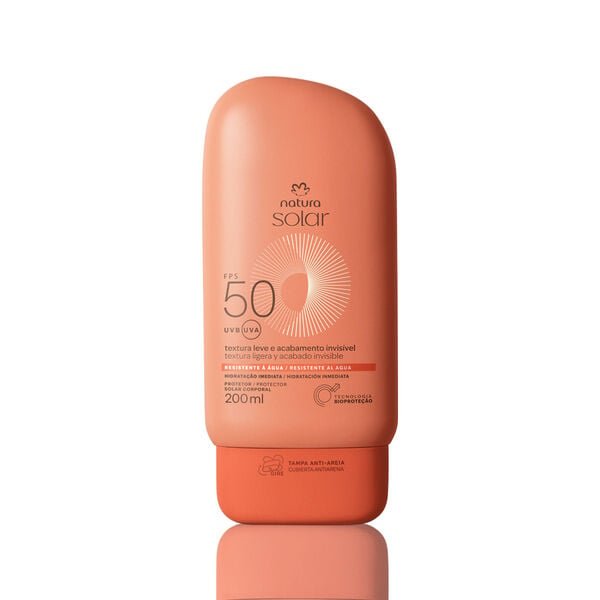 Protector Solar Corporal FPS 50 Natura Solar 200ml