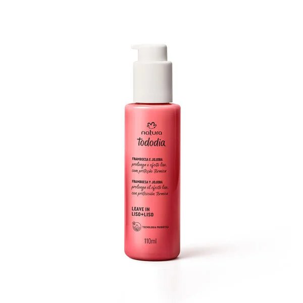 Leave In Liso+Liso Tododia Framboesa e Jojoba 110ml