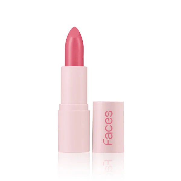 Labial cremoso Natura Faces Rosa Kiss Me 3,5g